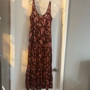 NATURAL LIFE Multicolor Floral Maxi Dress